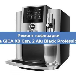 Ремонт заварочного блока на кофемашине Jura GIGA X8 Gen. 2 Alu Black Professional в Новосибирске